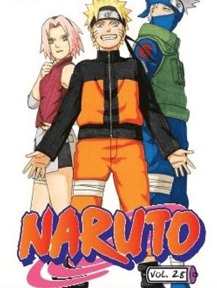 NARUTO 28 - PANINI ARG