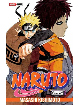 NARUTO 29 - PANINI ARG