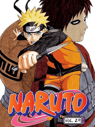 NARUTO 29 - PANINI ARG
