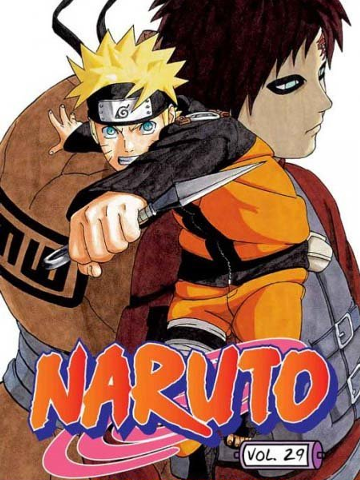 NARUTO 29 - PANINI ARG 1