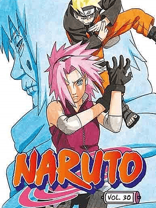 NARUTO 30 - PANINI ARG 