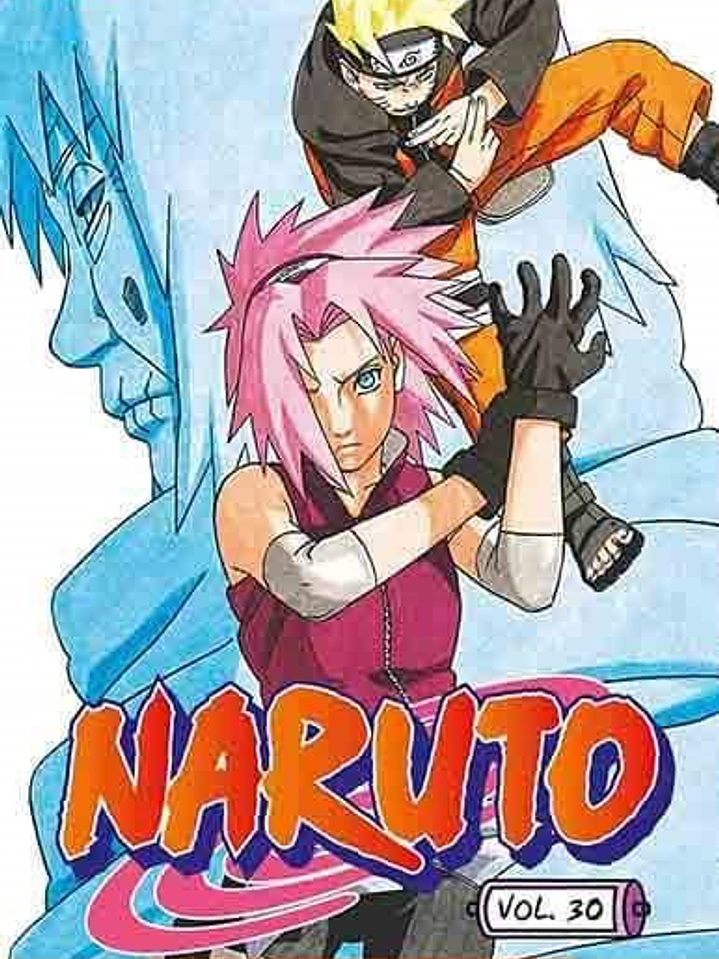 NARUTO 30 - PANINI ARG  1