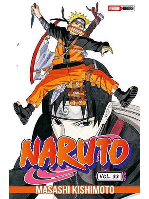 NARUTO 33 - PANINI ARG
