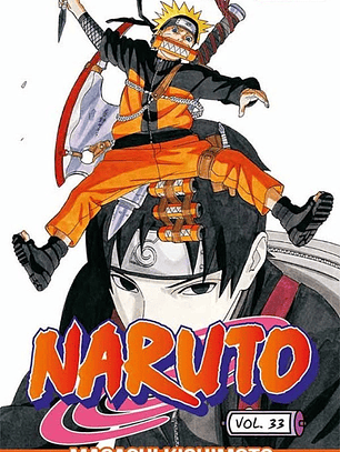 NARUTO 33 - PANINI ARG