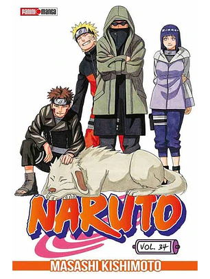 NARUTO 34 - PANINI ARG 