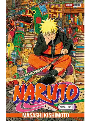 NARUTO 35 - PANINI ARG