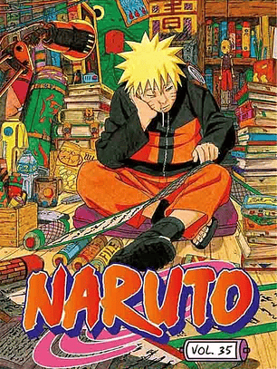 NARUTO 35 - PANINI ARG