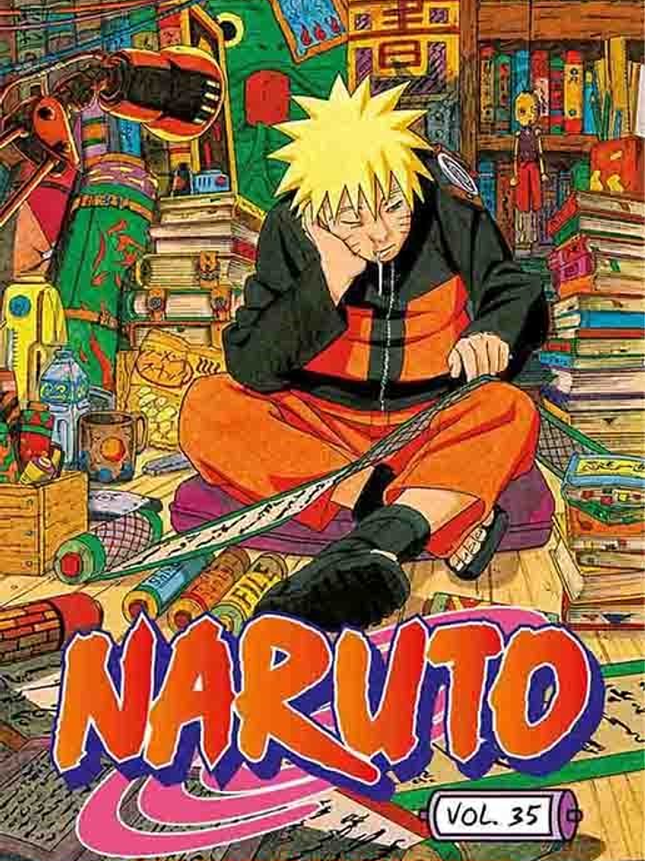 NARUTO 35 - PANINI ARG 1