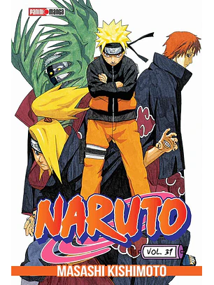 NARUTO 31 - PANINI ARG 