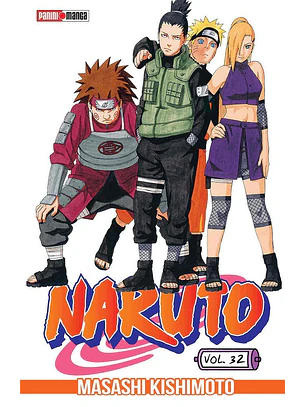 NARUTO 32 - PANINI ARG