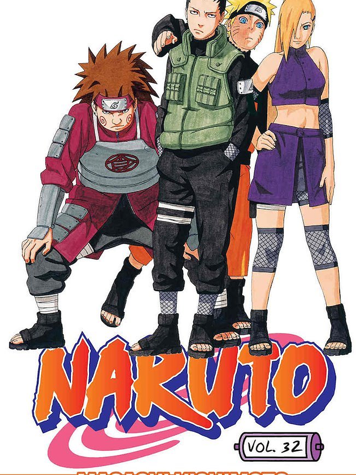 NARUTO 32 - PANINI ARG 1