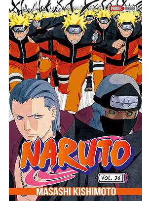 NARUTO 36 - PANINI ARG 