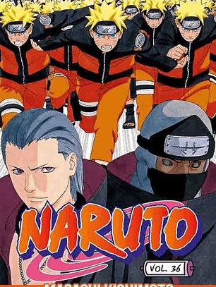 NARUTO 36 - PANINI ARG 