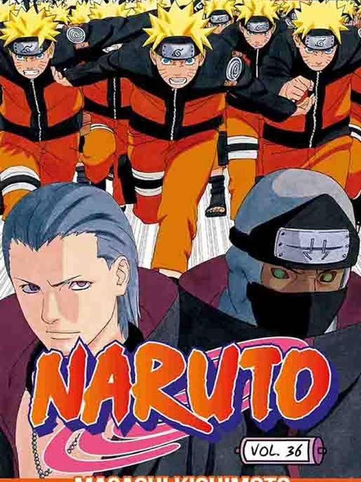 NARUTO 36 - PANINI ARG  1