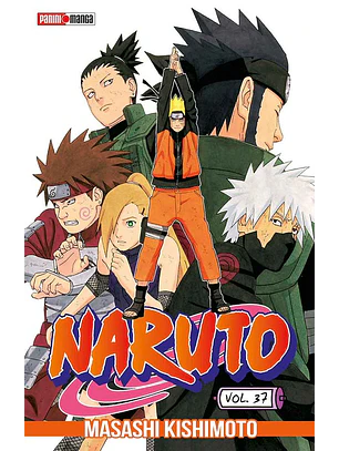 NARUTO 37 - PANINI ARG