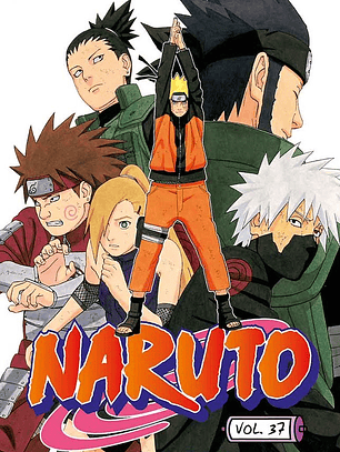 NARUTO 37 - PANINI ARG
