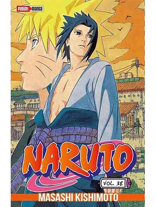 NARUTO 38  - PANINI ARG