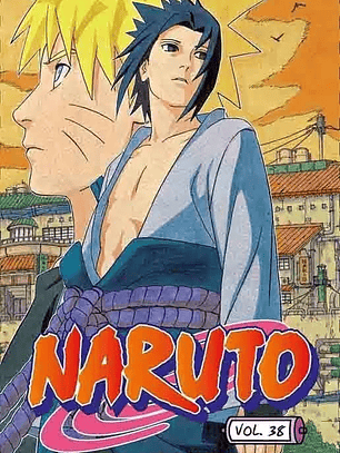 NARUTO 38  - PANINI ARG