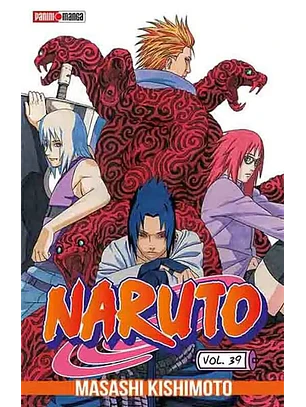 NARUTO 39 - PANINI ARG 