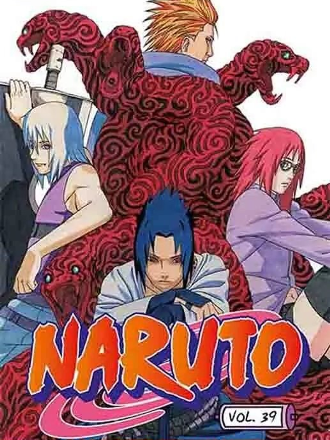 NARUTO 39 - PANINI ARG  1
