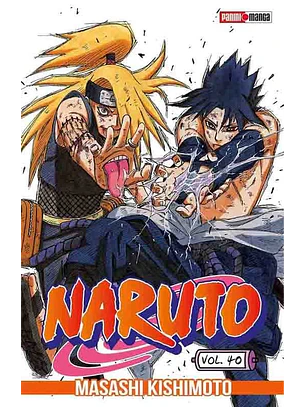 NARUTO 40 - PANINI ARG