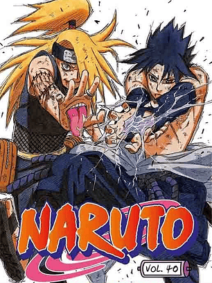 NARUTO 40 - PANINI ARG