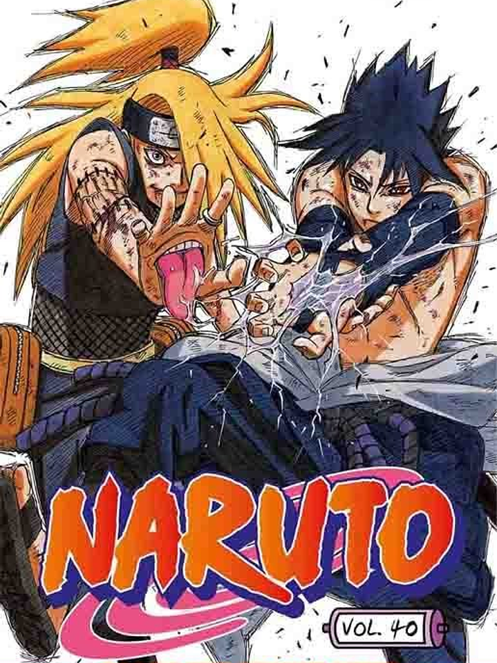 NARUTO 40 - PANINI ARG 1