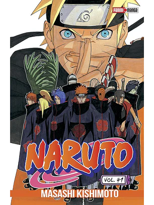 NARUTO 41  - PANINI ARG