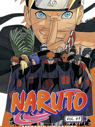 NARUTO 41  - PANINI ARG