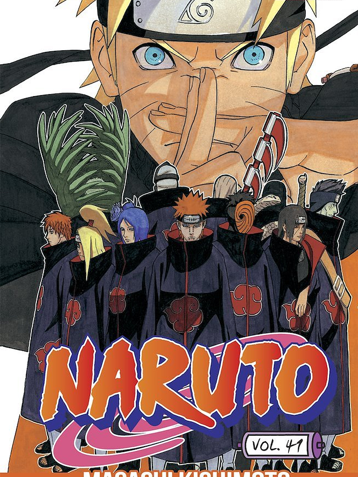 NARUTO 41  - PANINI ARG 1