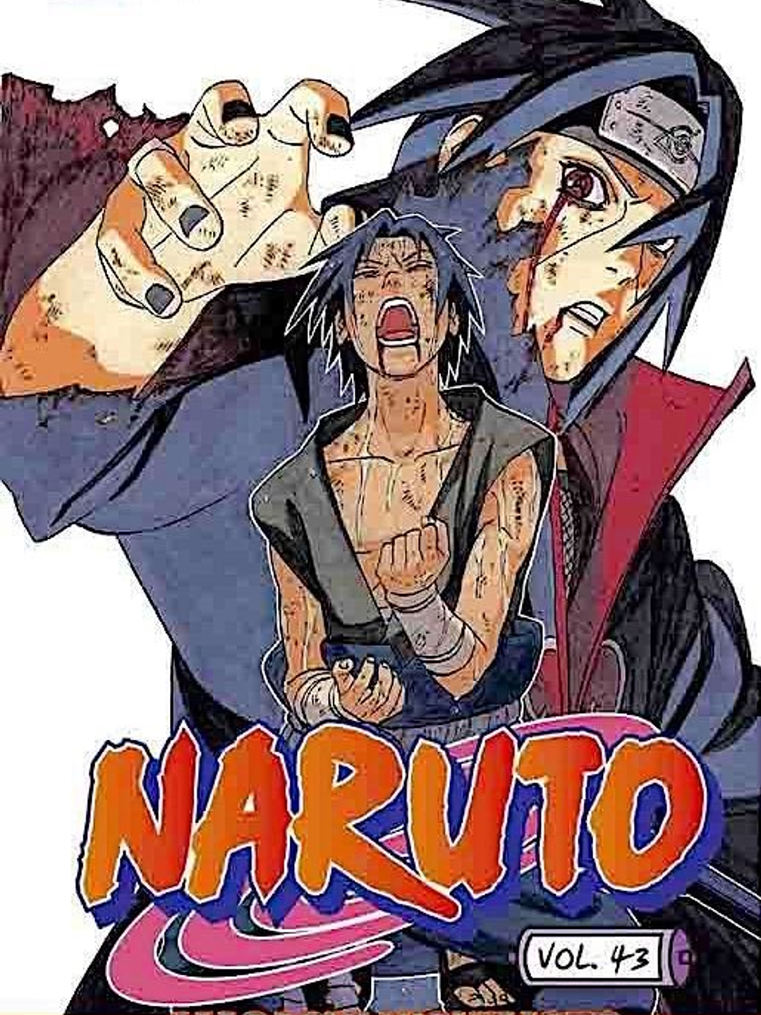 NARUTO 43 - PANINI ARG  1