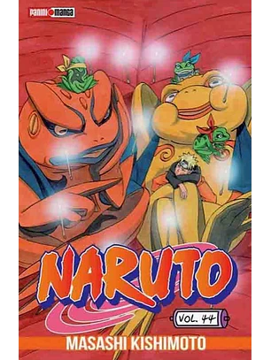NARUTO 44 - PANINI ARG 