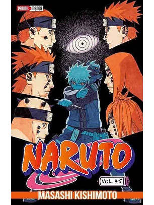 NARUTO 45 - PANINI ARG