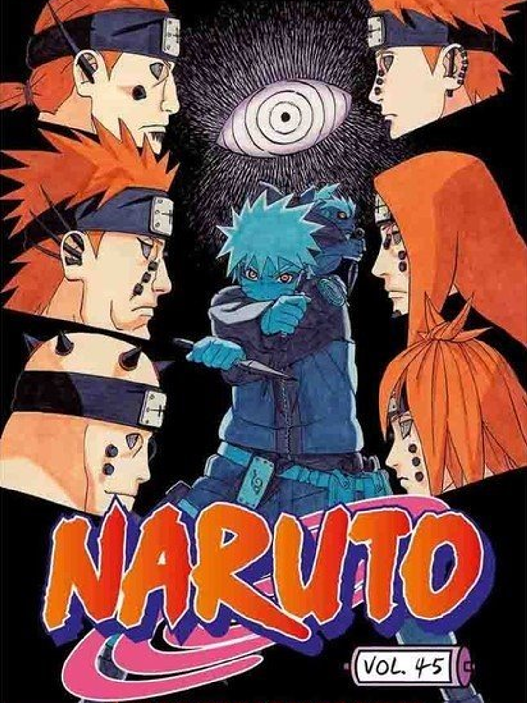 NARUTO 45 - PANINI ARG 1