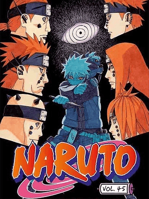 NARUTO 45 - PANINI ARG