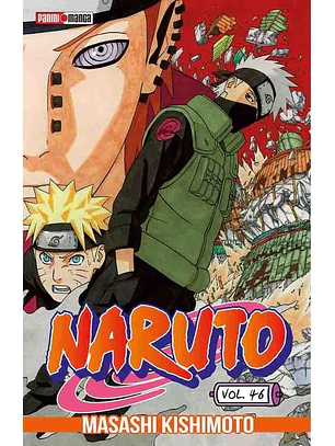 NARUTO 46  - PANINI ARG
