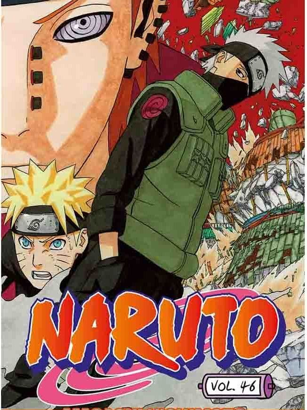 NARUTO 46  - PANINI ARG 1