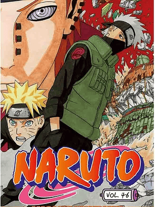 NARUTO 46  - PANINI ARG