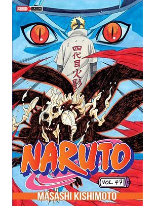 NARUTO 47  - PANINI ARG