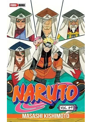 NARUTO 49 - PANINI ARG