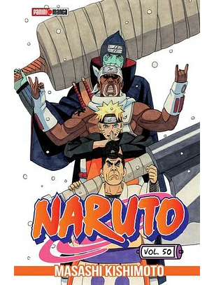 NARUTO 50 - PANINI ARG 