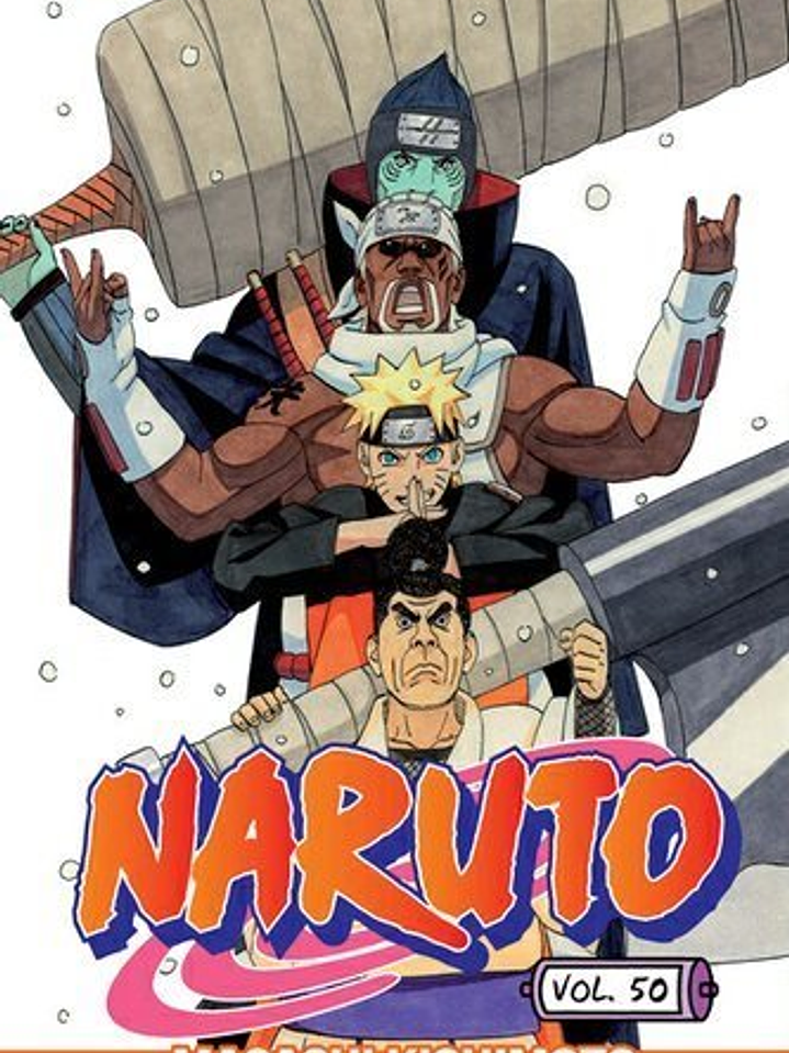 NARUTO 50 - PANINI ARG  1
