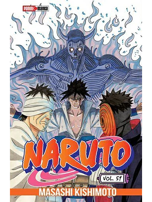 NARUTO 51 - PANINI ARG  