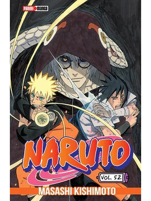 NARUTO 52 - PANINI ARG 