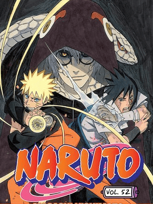 NARUTO 52 - PANINI ARG 