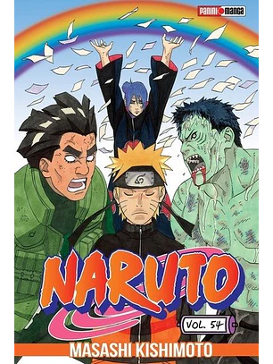 NARUTO 54 - PANINI ARG 