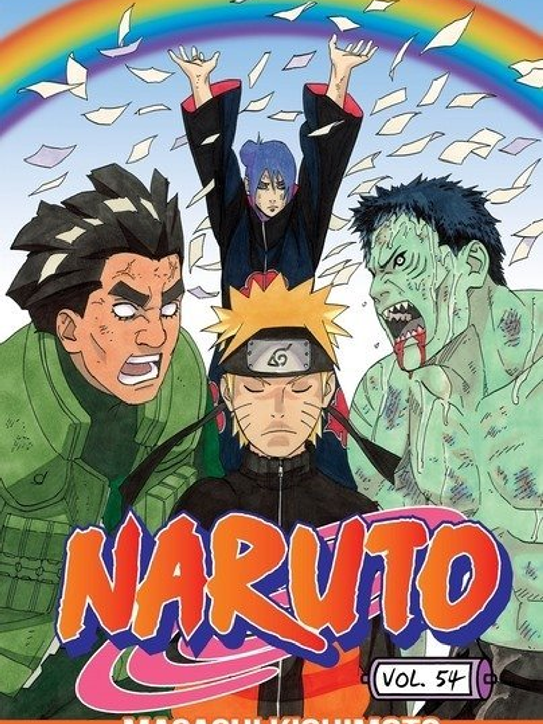 NARUTO 54 - PANINI ARG  1