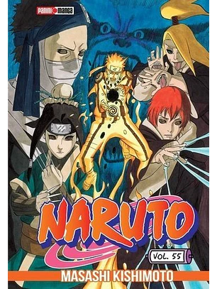 NARUTO 55 - PANINI ARG  