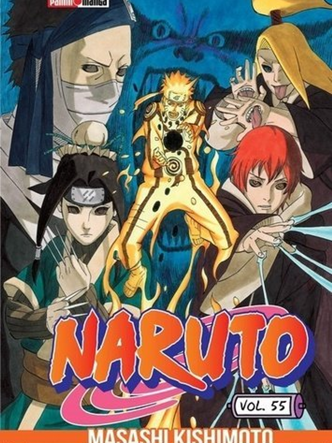 NARUTO 55 - PANINI ARG   1