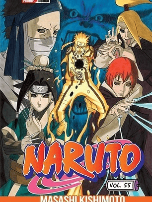 NARUTO 55 - PANINI ARG  